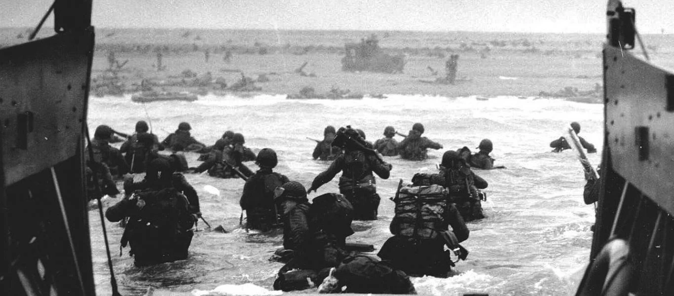 Σαν σήμερα το 1944 η D-Day: Οι Σύμμαχοι αποβιβάζονται στην Ευρώπη